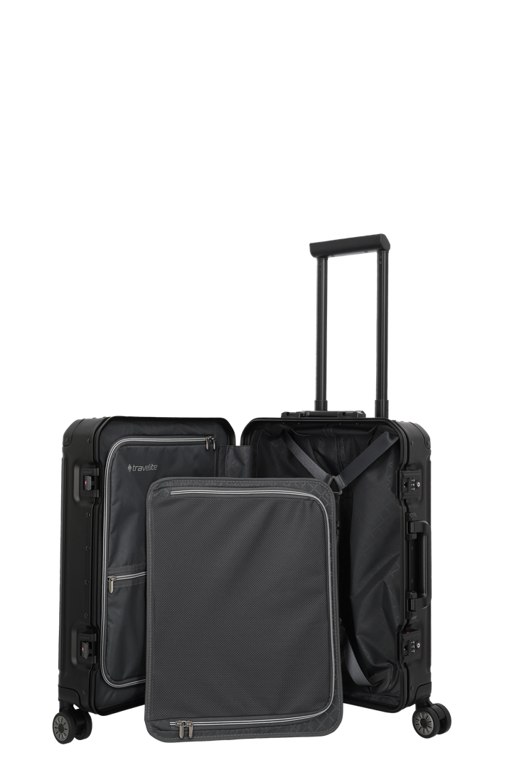 Travelite Next Kabinväska 55cm - Aluminium