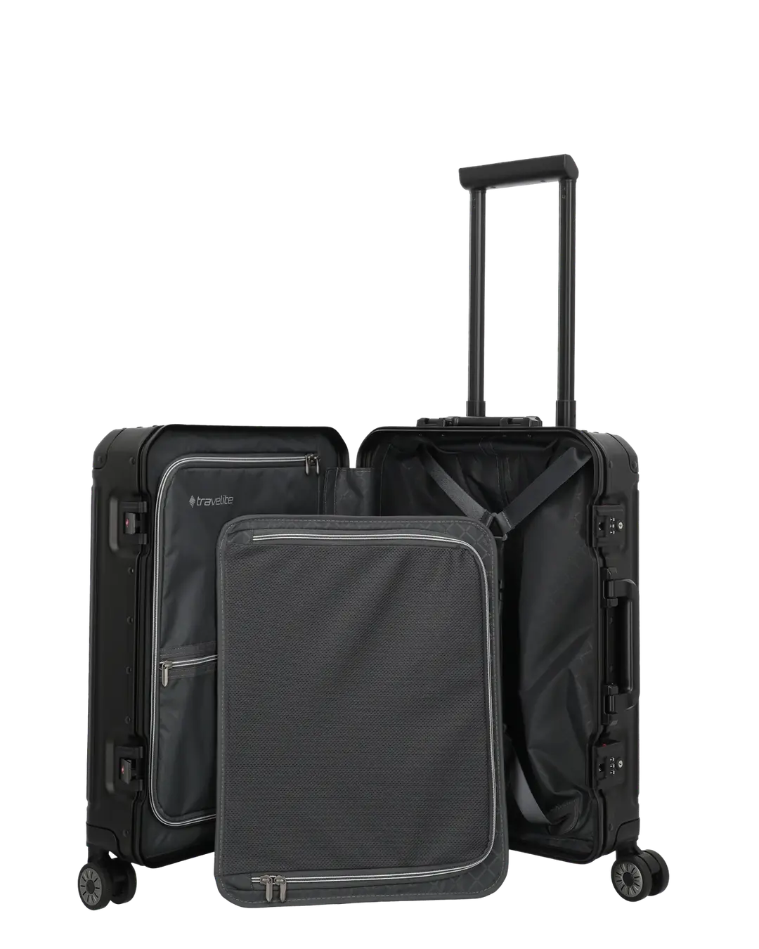 Travelite Next Laptopfront Kabinväska 55cm - Svart