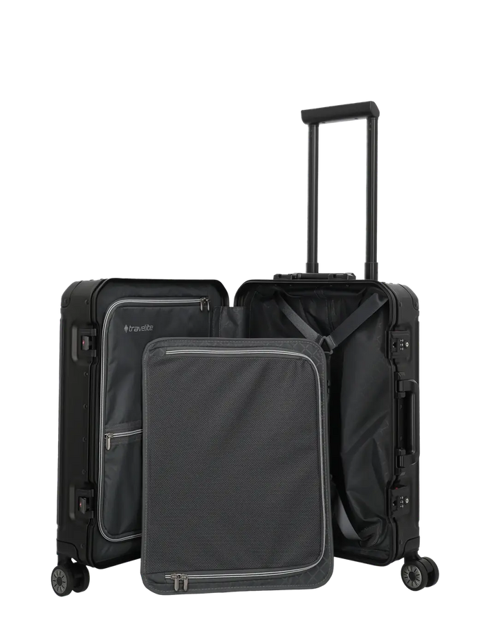 Travelite Next Laptopfront Kabinväska 55cm - Svart