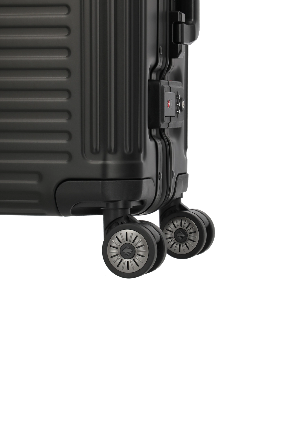 Travelite Next Kabinväska 55cm - Aluminium