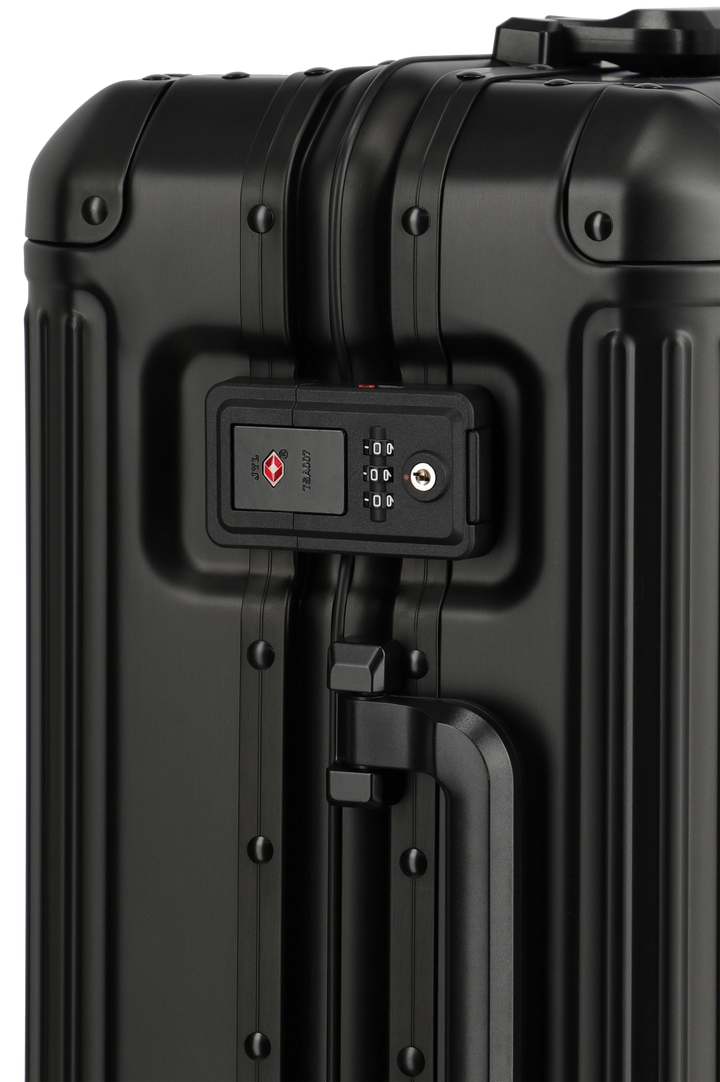 Travelite Next Kabinväska 55cm - Aluminium