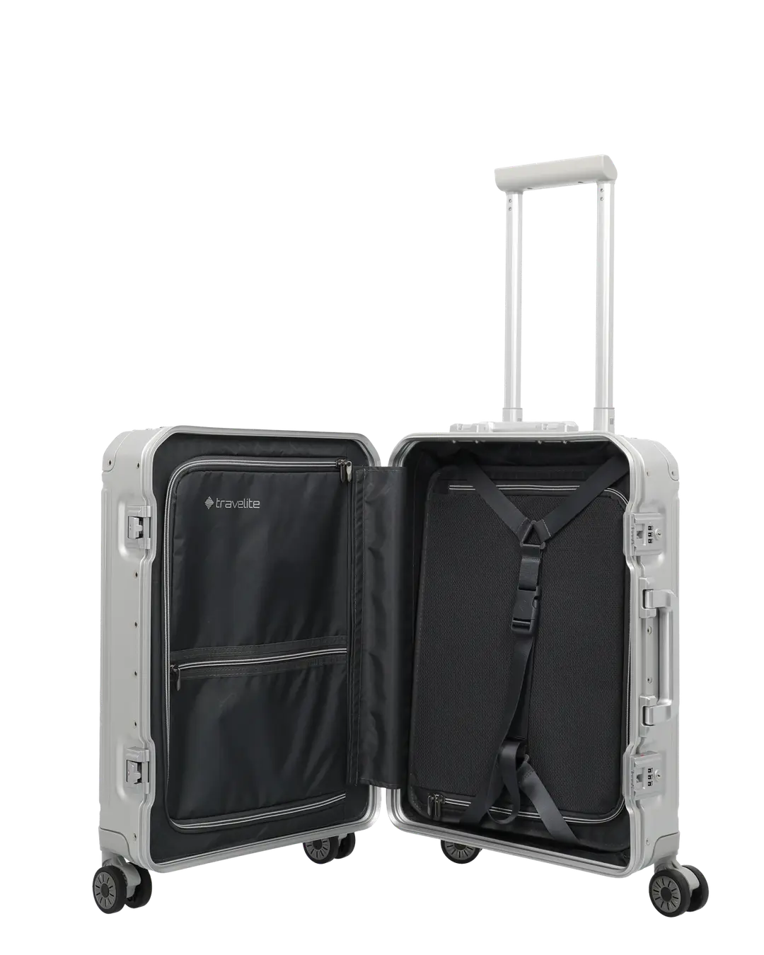 Travelite Next Laptopfront Kabinväska 55cm - Svart