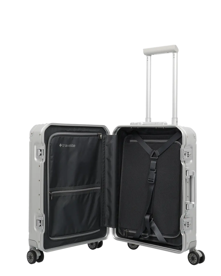Travelite Next Laptopfront Kabinväska 55cm - Svart