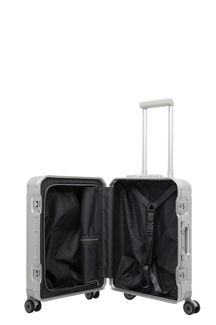 Travelite Next Kabinväska 55cm - Aluminium