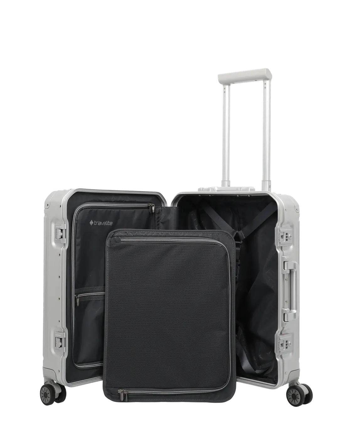 Travelite Next Laptopfront Kabinväska 55cm - Svart