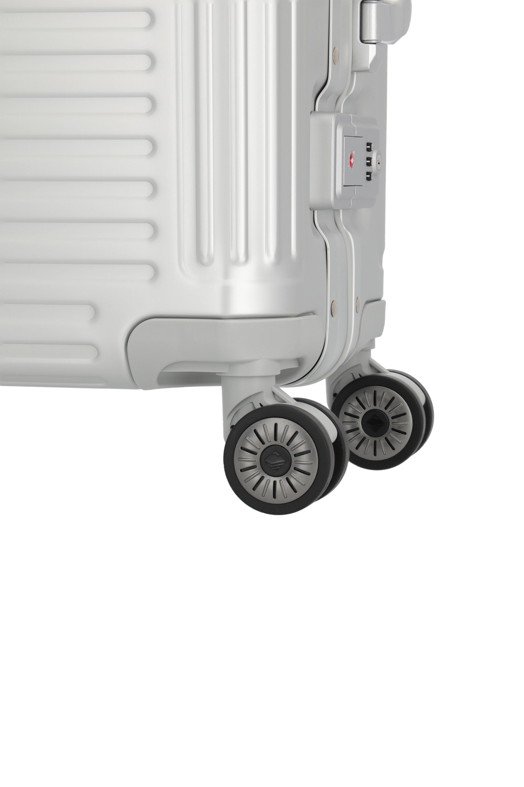 Travelite Next Kabinväska 55cm - Aluminium