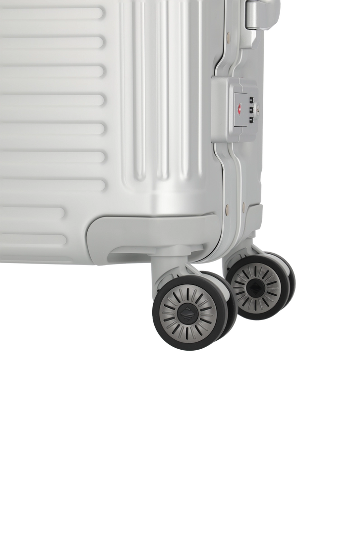 Travelite Next Kabinväska 55cm - Aluminium