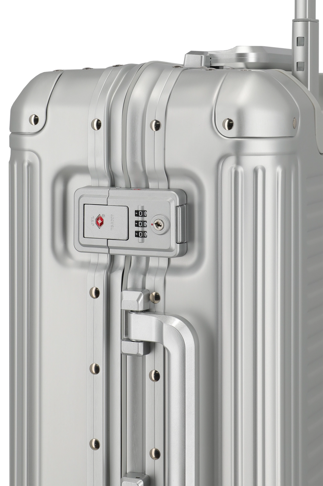 Travelite Next Kabinväska 55cm - Aluminium