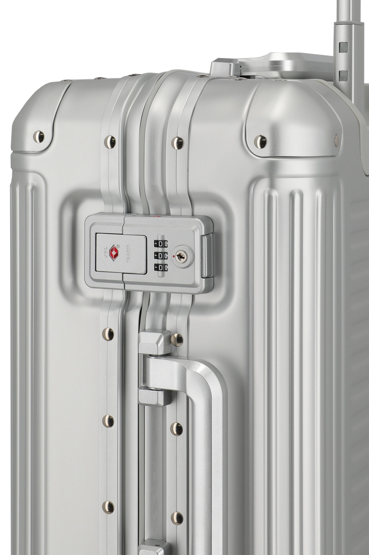 Travelite Next Kabinväska 55cm - Aluminium