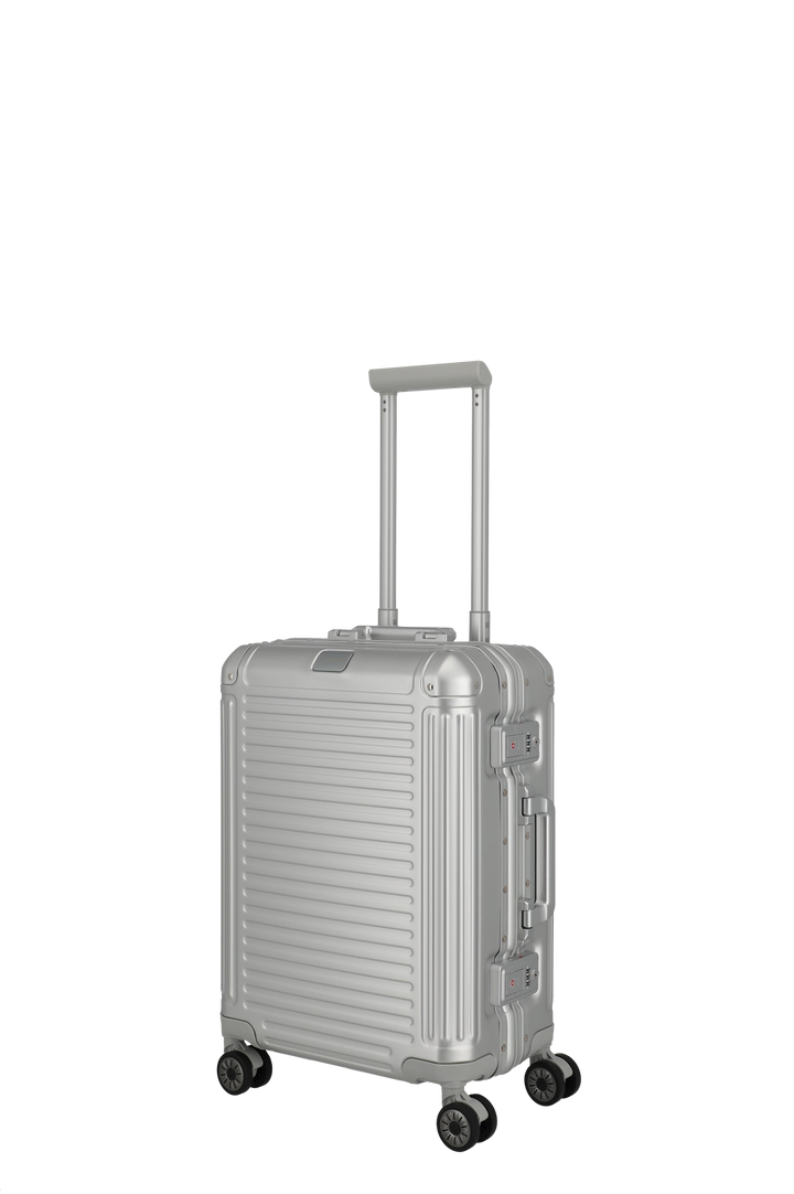 Travelite Next Kabinväska 55cm - Aluminium