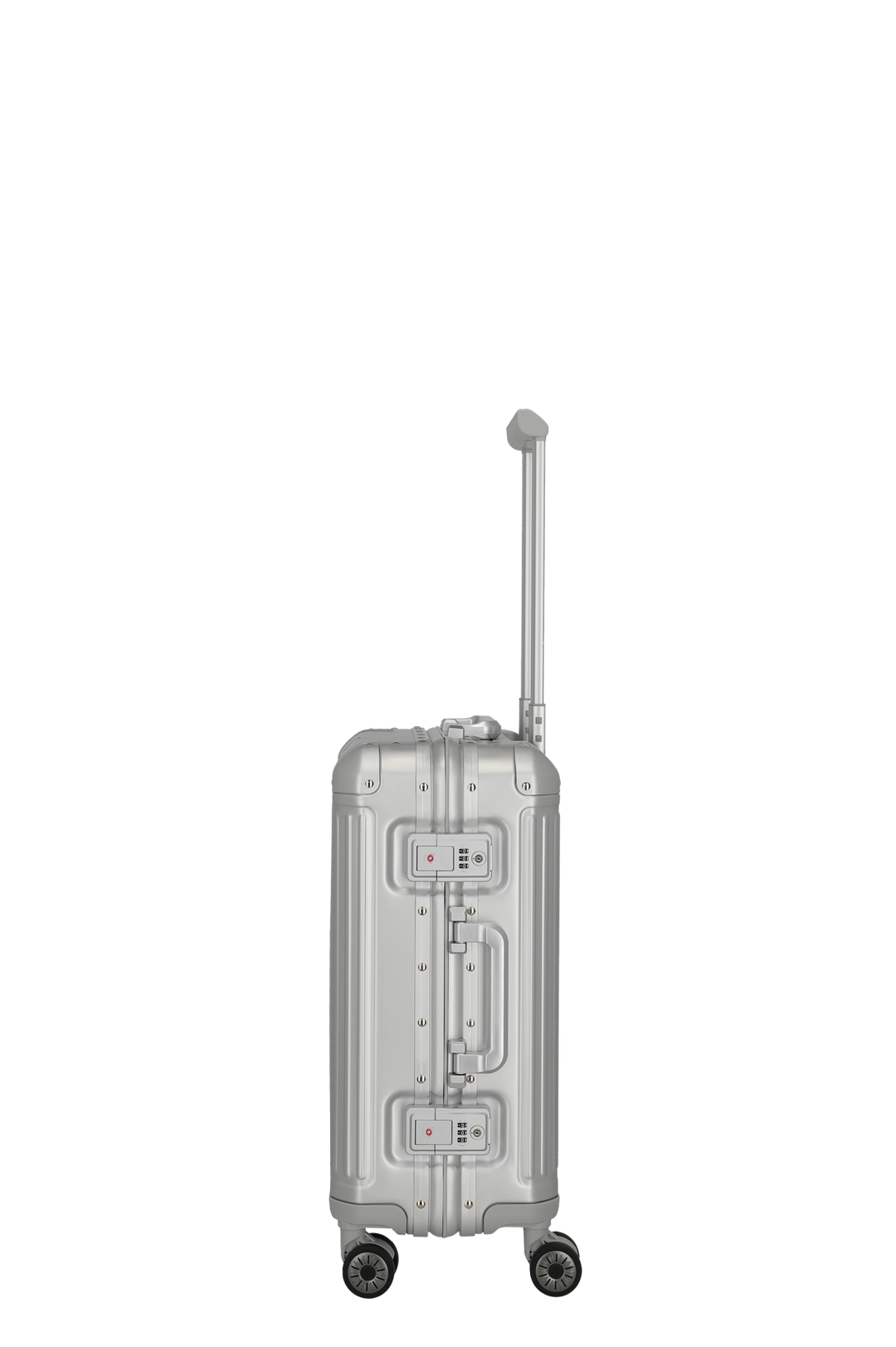 Travelite Next Kabinväska 55cm - Aluminium