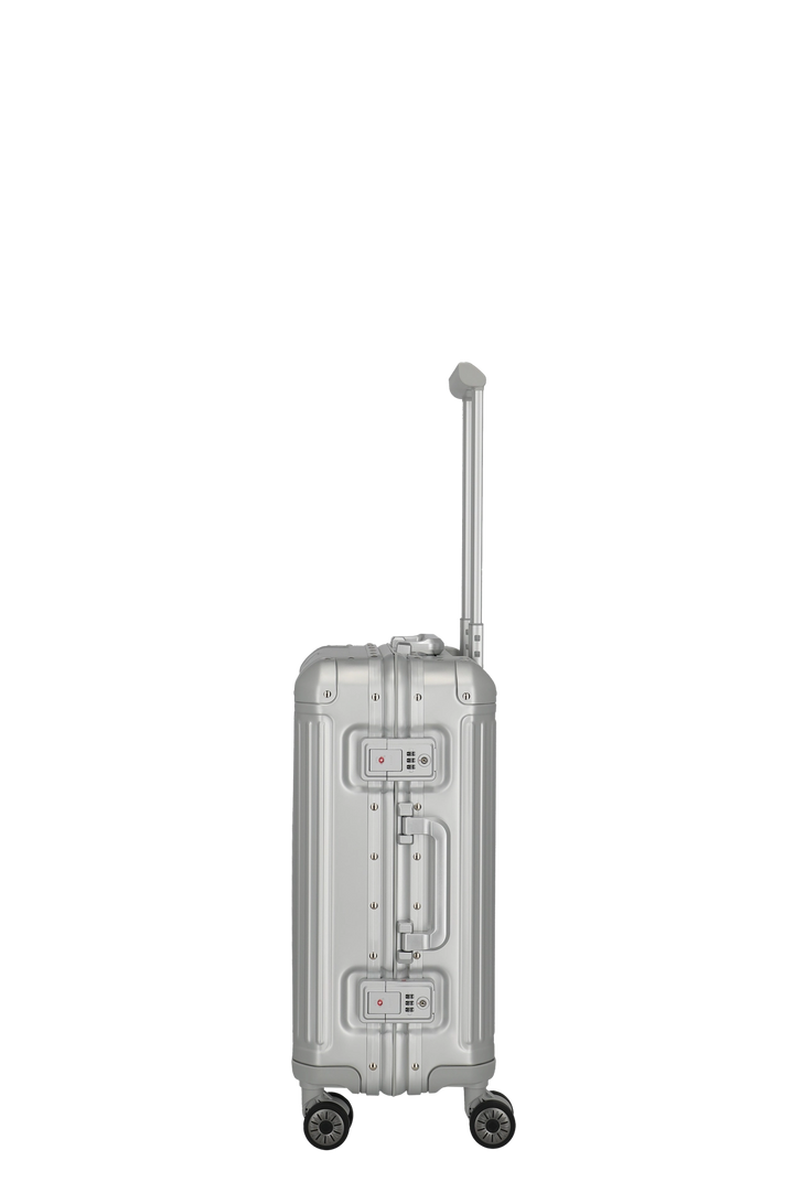 Travelite Next Kabinväska 55cm - Aluminium