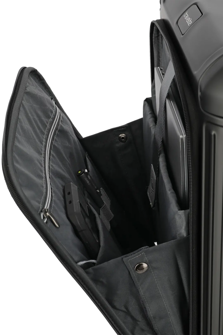 Travelite Next Laptopfront Kabinväska 55cm - Svart