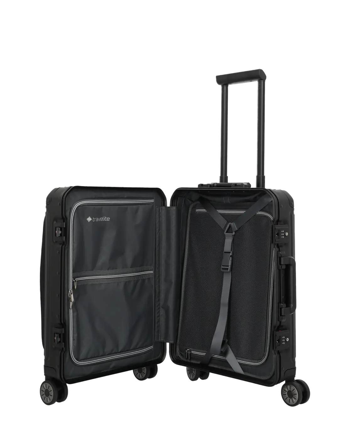 Travelite Next Laptopfront Kabinväska 55cm - Svart