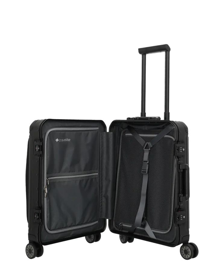 Travelite Next Laptopfront Kabinväska 55cm - Svart
