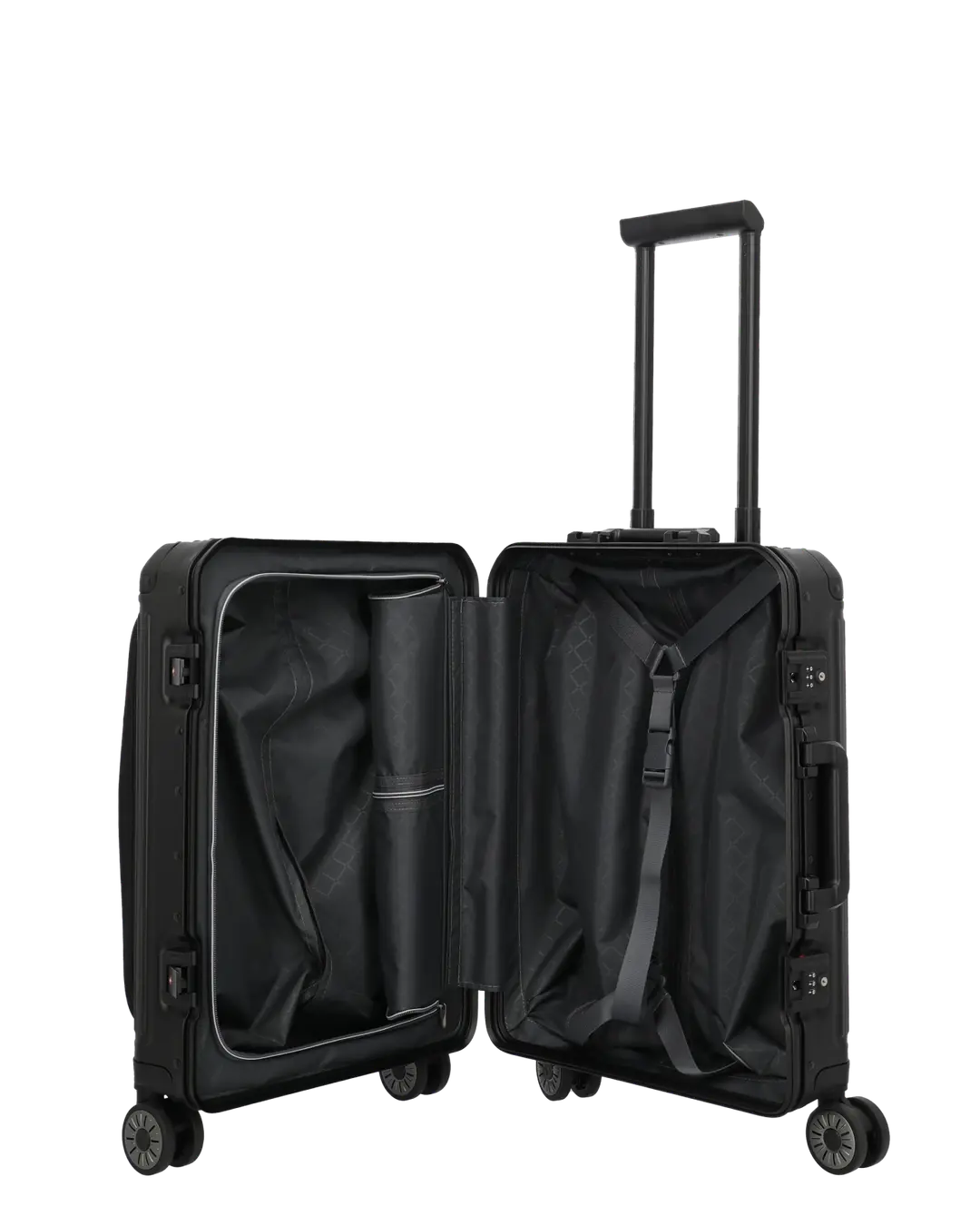 Travelite Next Laptopfront Kabinväska 55cm - Svart
