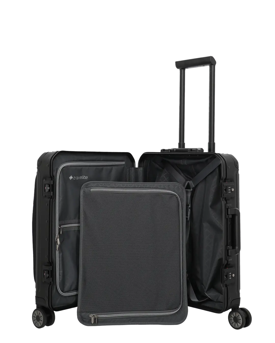 Travelite Next Laptopfront Kabinväska 55cm - Svart