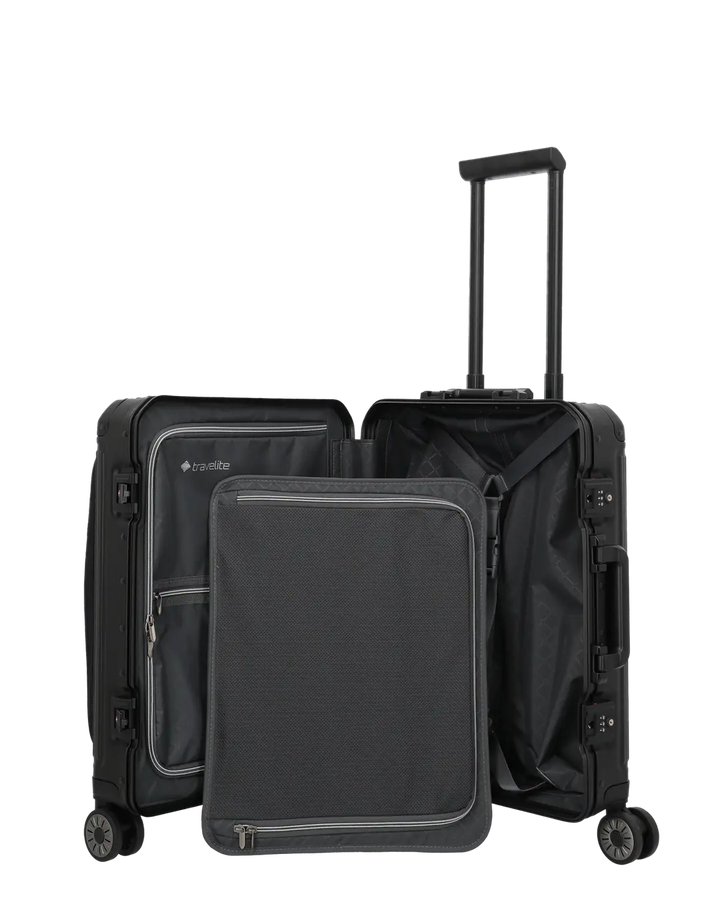 Travelite Next Laptopfront Kabinväska 55cm - Svart
