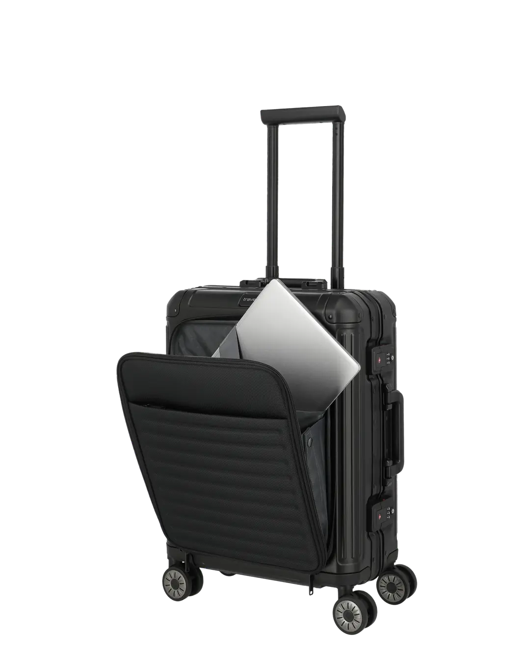 Travelite Next Laptopfront Kabinväska 55cm - Svart
