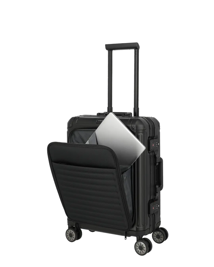 Travelite Next Laptopfront Kabinväska 55cm - Svart