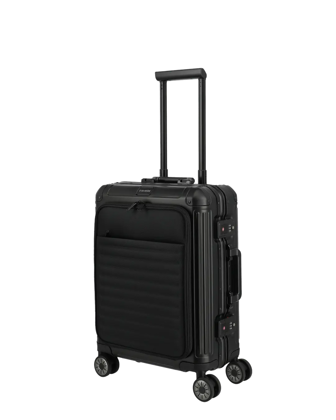 Travelite Next Laptopfront Kabinväska 55cm - Svart