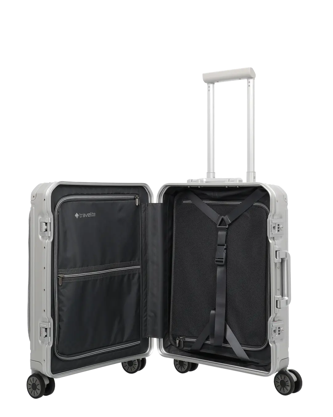 Travelite Next Laptopfront Kabinväska 55cm - Svart