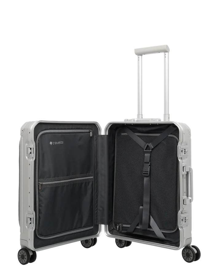 Travelite Next Laptopfront Kabinväska 55cm - Svart