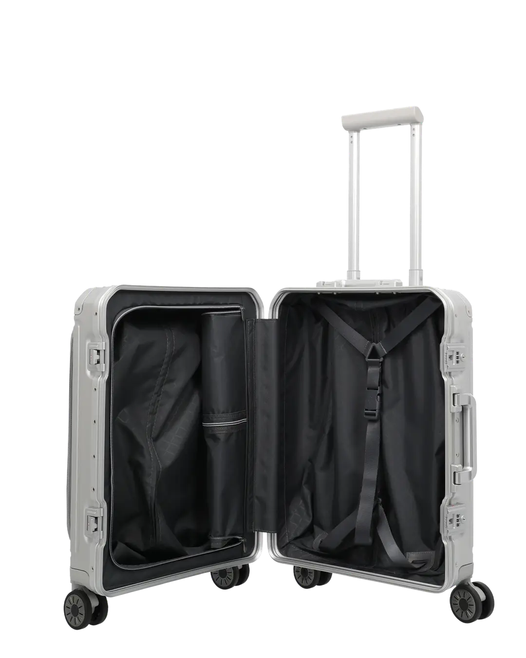 Travelite Next Laptopfront Kabinväska 55cm - Svart