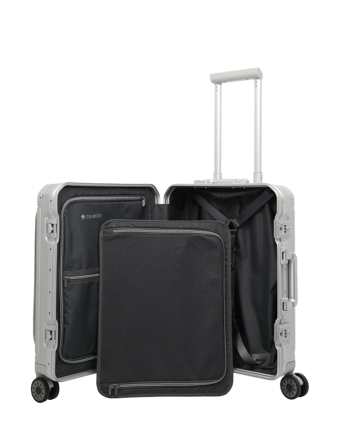 Travelite Next Laptopfront Kabinväska 55cm - Svart