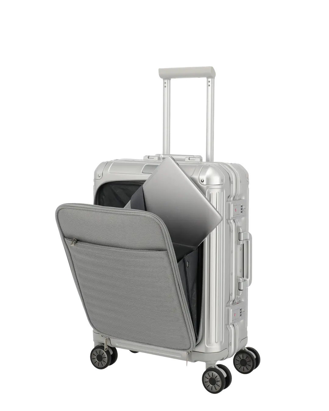 Travelite Next Laptopfront Kabinväska 55cm - Svart