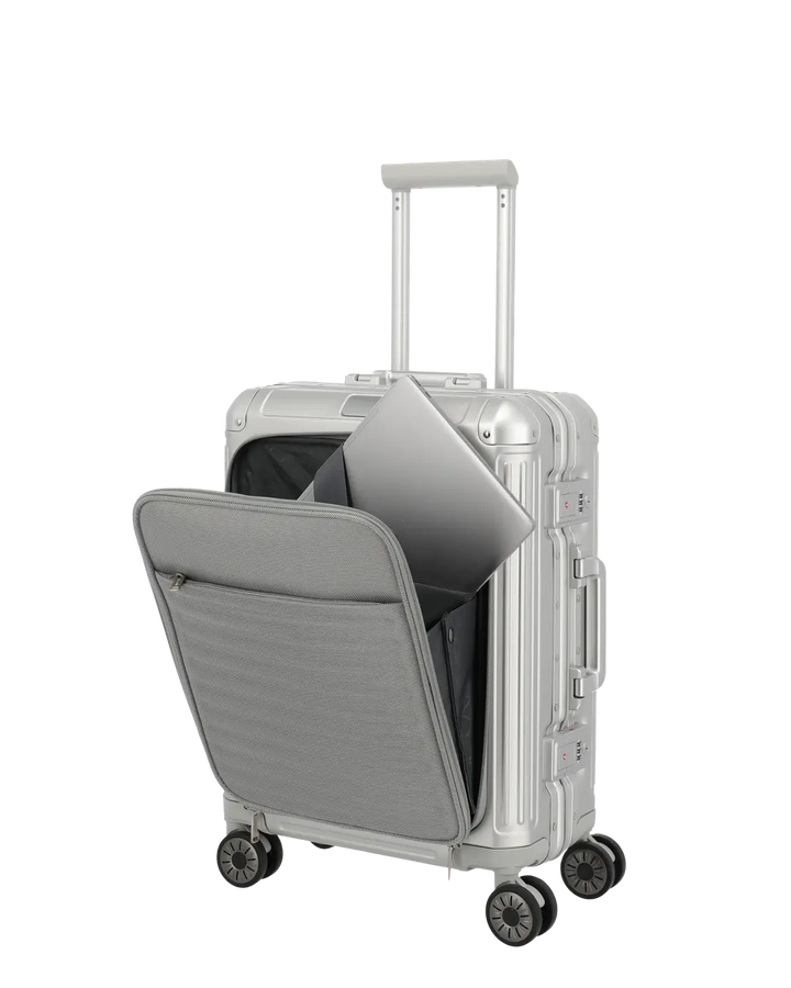 Travelite Next Laptopfront Kabinväska 55cm - Svart