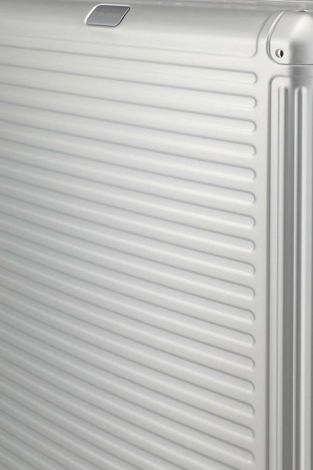 Travelite Next Kabinväska 55cm - Aluminium