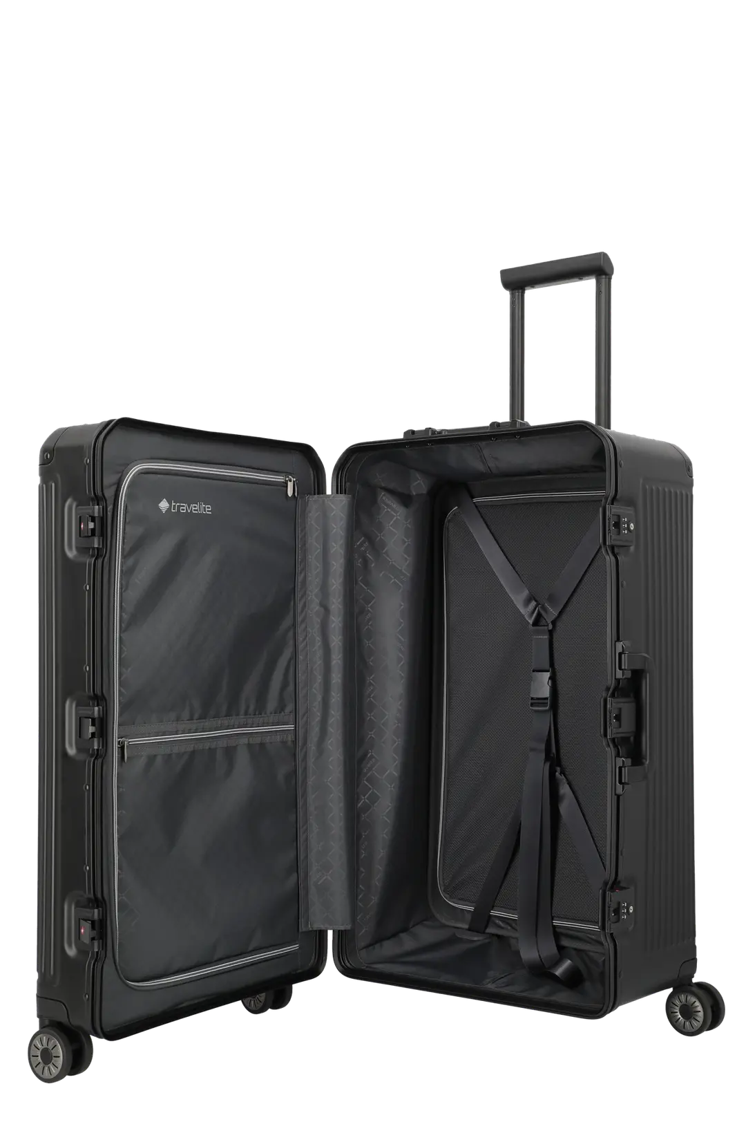 Travelite Next Laptopfront Kabinväska 55cm - Svart