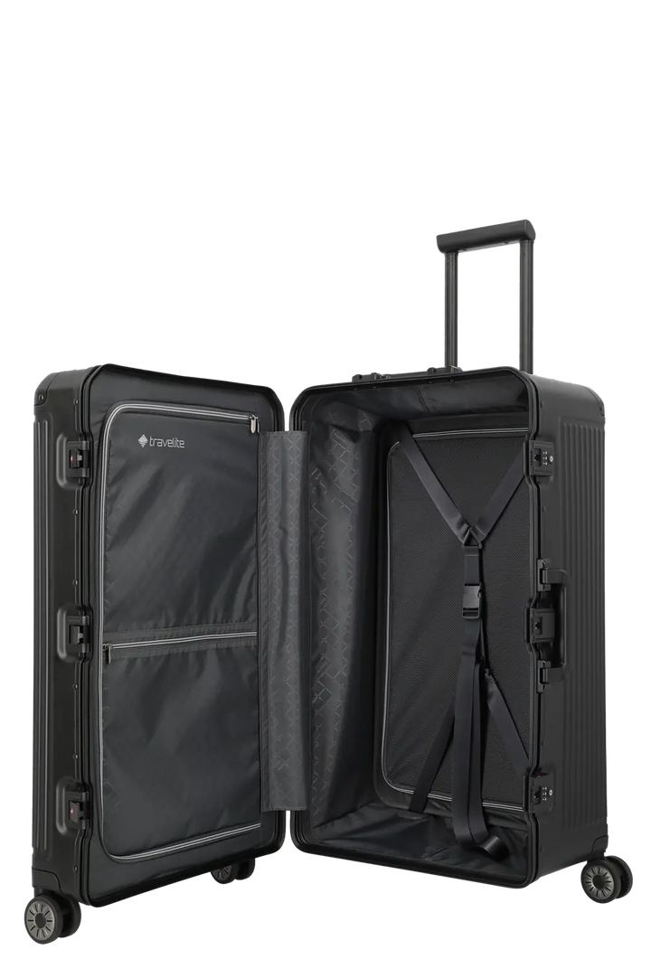 Travelite Next Laptopfront Kabinväska 55cm - Svart