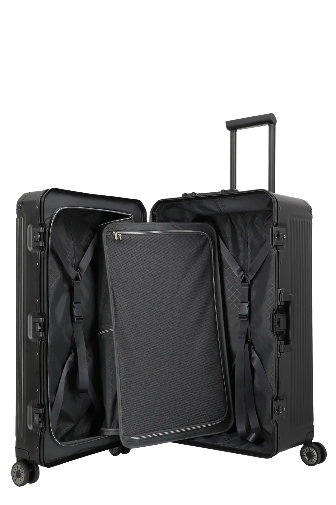 Travelite Next Laptopfront Kabinväska 55cm - Svart