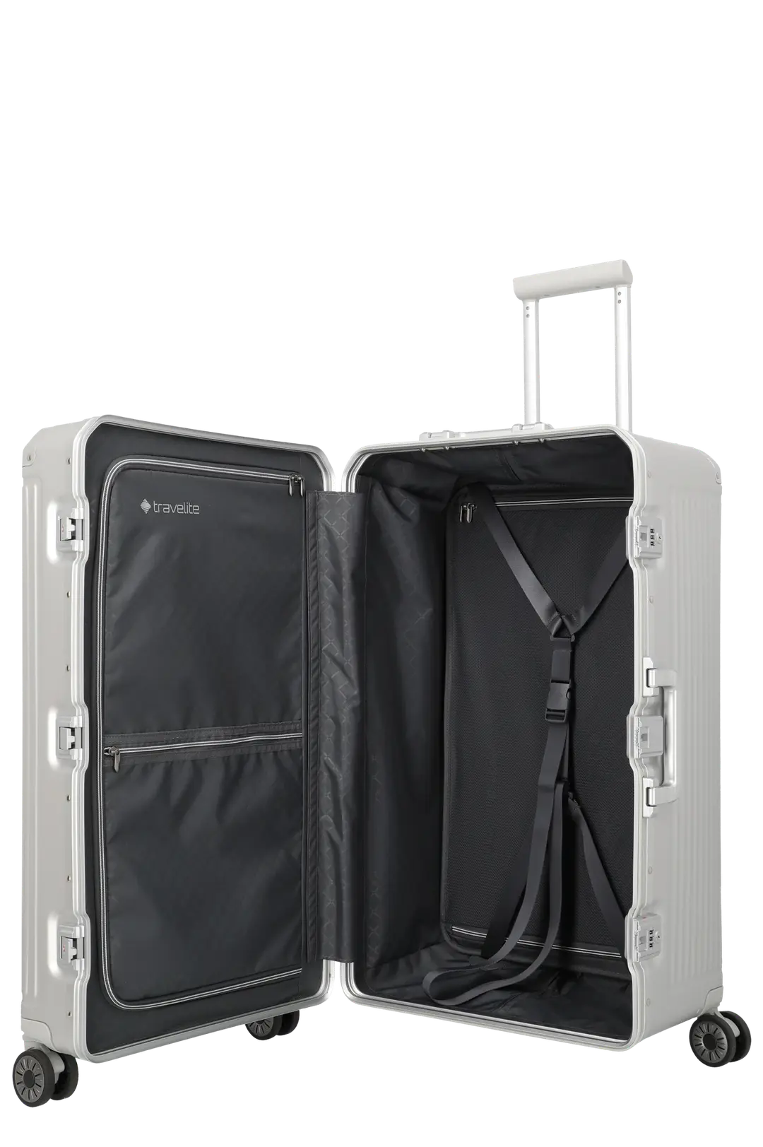 Travelite Next Laptopfront Kabinväska 55cm - Svart