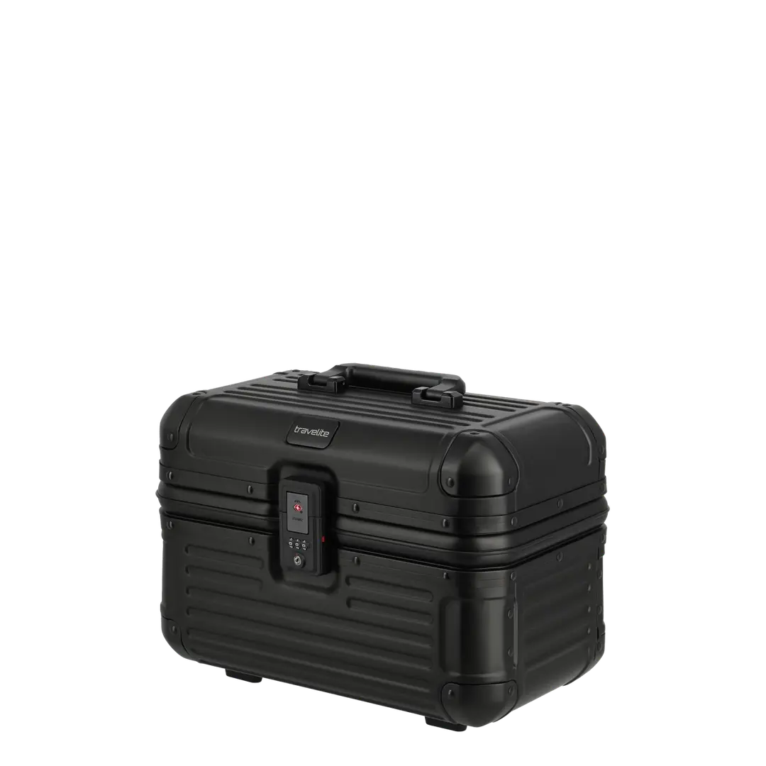 Travelite Next Laptopfront Kabinväska 55cm - Svart