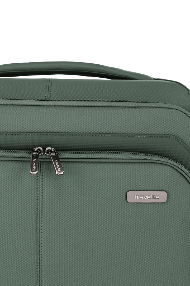 Travelite Priima Stor Resväska 79cm - Olivgrön