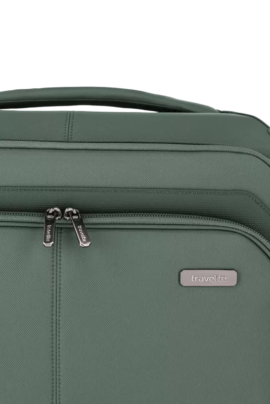 Travelite Priima Mellanstor Resväska 68cm - Olivgrön