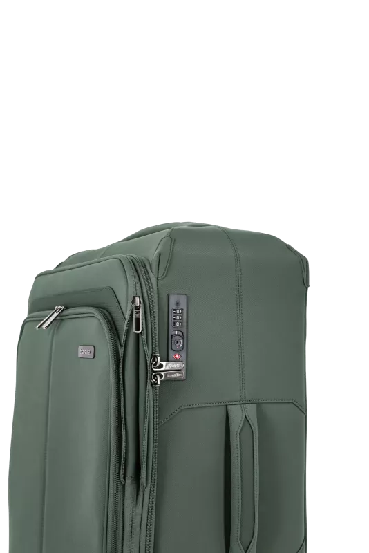 Travelite Priima Mellanstor Resväska 68cm - Olivgrön