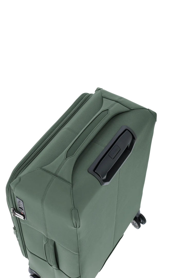 Travelite Priima Mellanstor Resväska 68cm - Olivgrön