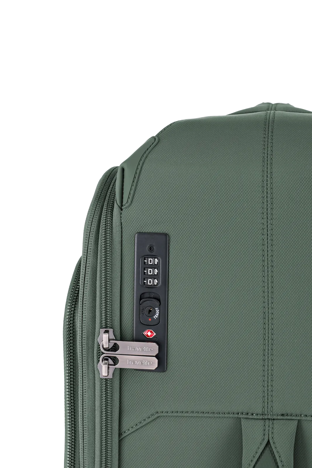 Travelite Priima Mellanstor Resväska 68cm - Olivgrön