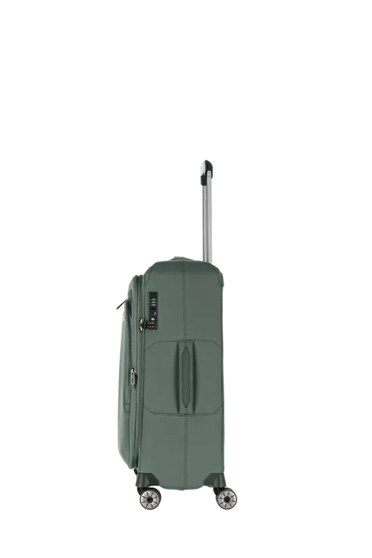 Travelite Priima Mellanstor Resväska 68cm - Olivgrön