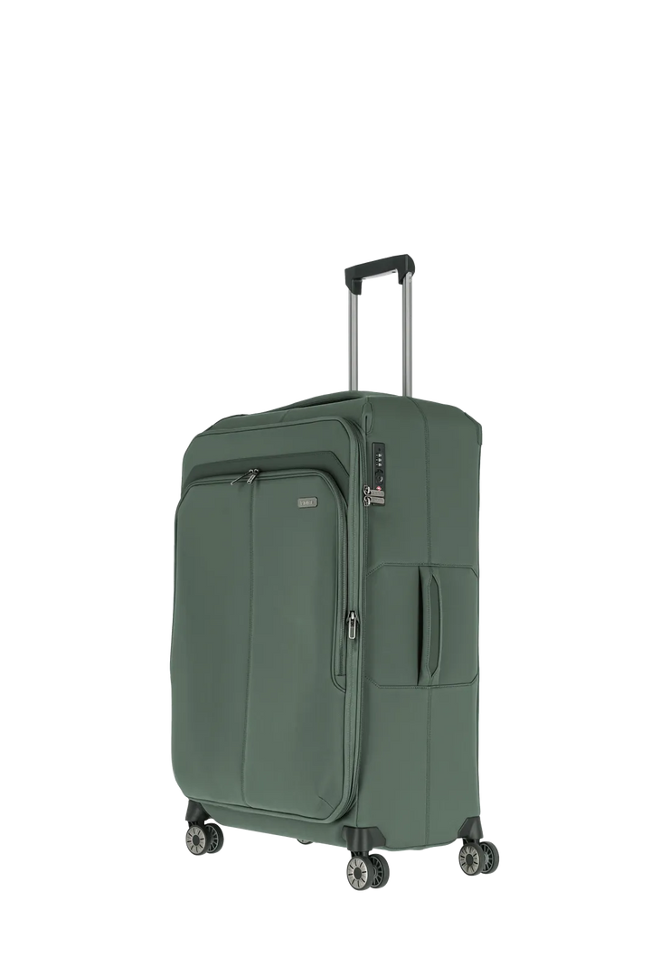 Travelite Priima Stor Resväska 79cm - Olivgrön
