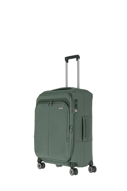 Travelite Priima Mellanstor Resväska 68cm - Olivgrön