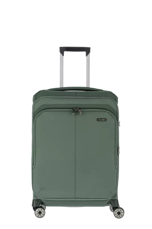 Travelite Priima Mellanstor Resväska 68cm - Olivgrön