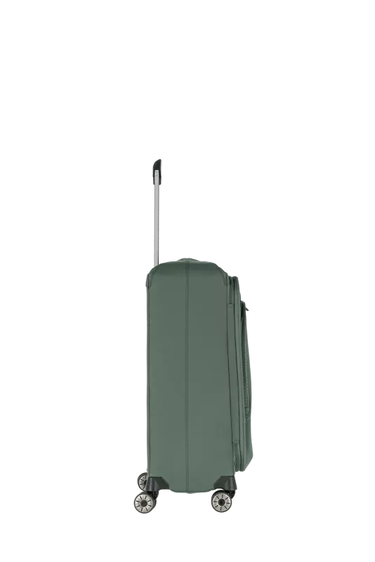 Travelite Priima Mellanstor Resväska 68cm - Olivgrön