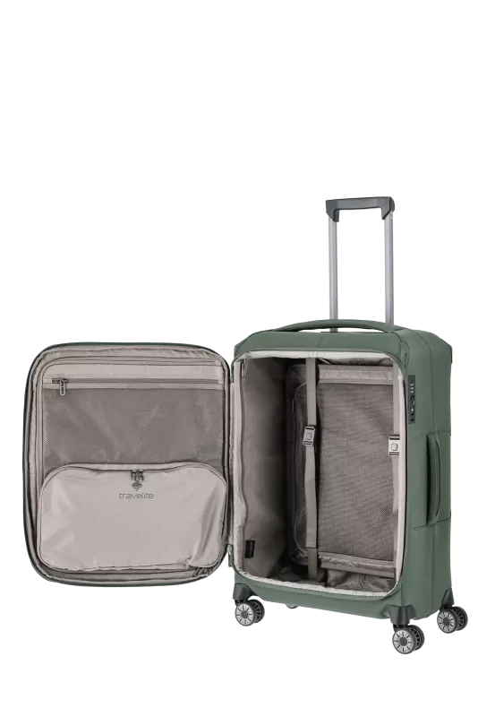 Travelite Priima Mellanstor Resväska 68cm - Olivgrön