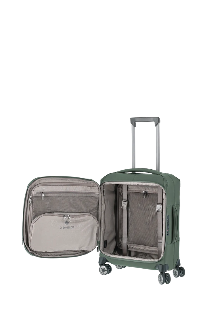 Travelite Priima Kabinväska 55cm - Olivgrön
