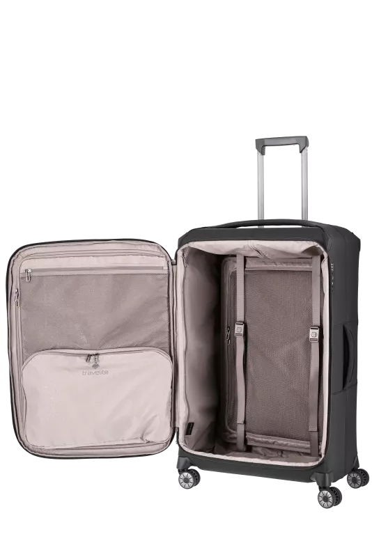 Travelite Priima Stor Resväska 79cm - Olivgrön